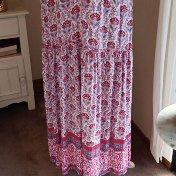 Feather & Find Maxi Dress - Picture 3 of 16